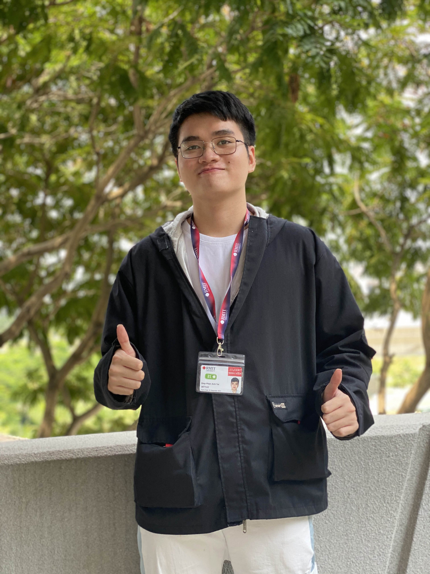Câu chuyện về chàng sinh viên RMIT: Chưa bao giờ là quá trễ để học! ảnh 3