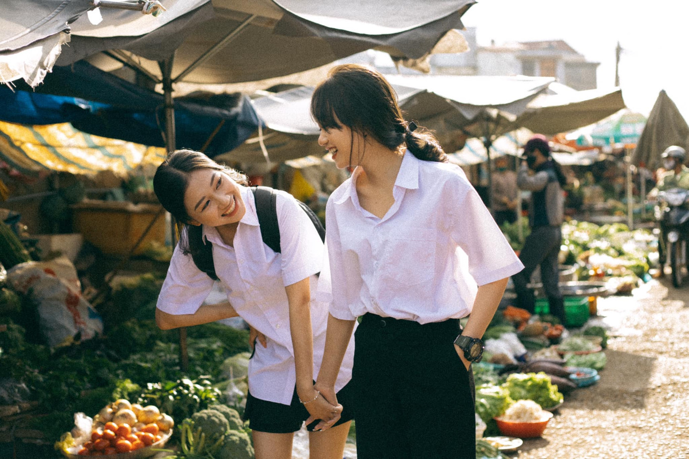 “Ngọt lịm” với bộ ảnh giản dị của đôi bạn thân nữ 8 năm ảnh 3