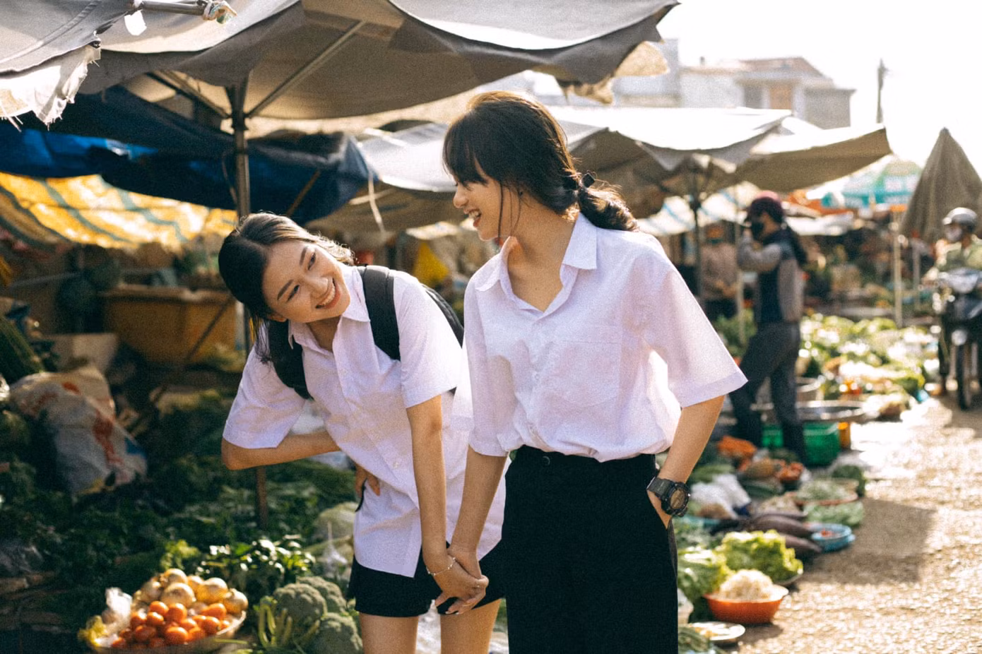 “Ngọt lịm” với bộ ảnh giản dị của đôi bạn thân nữ 8 năm ảnh 3