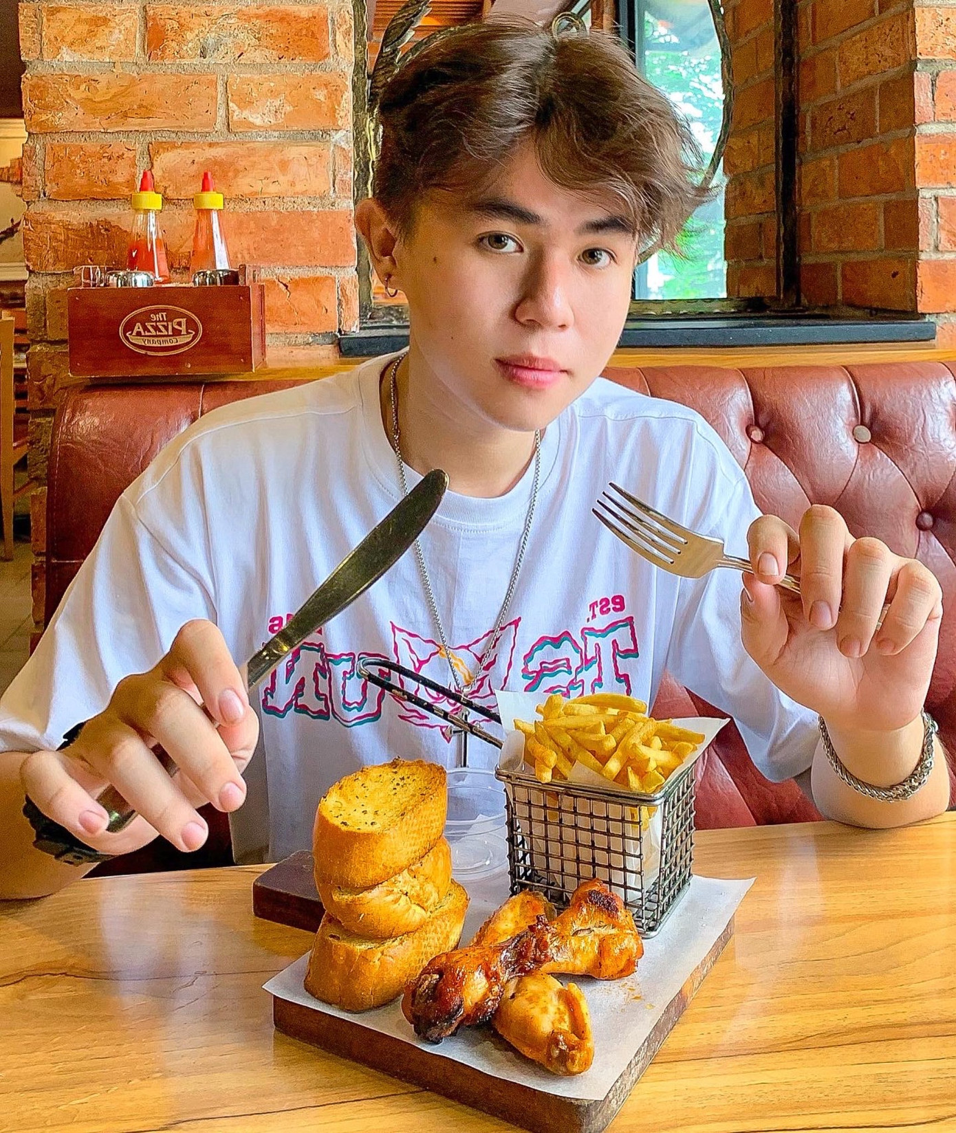 Giảm 25kg trong vòng 3 tháng chàng trai trở thành “hot tiktoker” ảnh 7