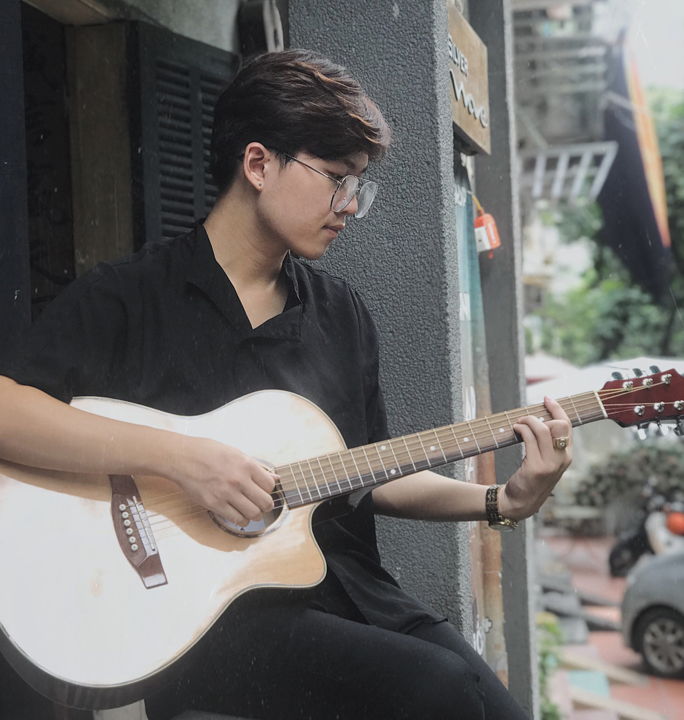 Hotboy đa tài trường Đại học Văn hóa Nghệ thuật Quân đội ảnh 1