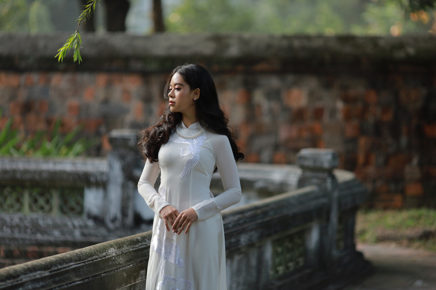 Đón Tết đặc biệt của hot girl Đại học Luật ảnh 3