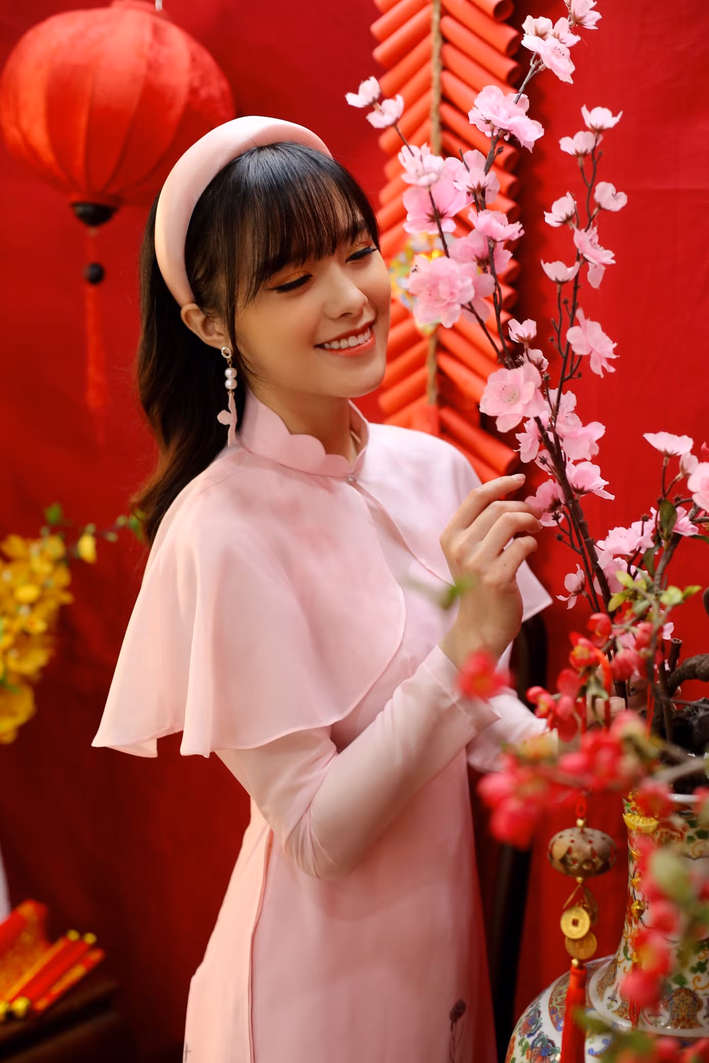 Tết Hà Nội của MC, diễn viên họ Chử ảnh 4