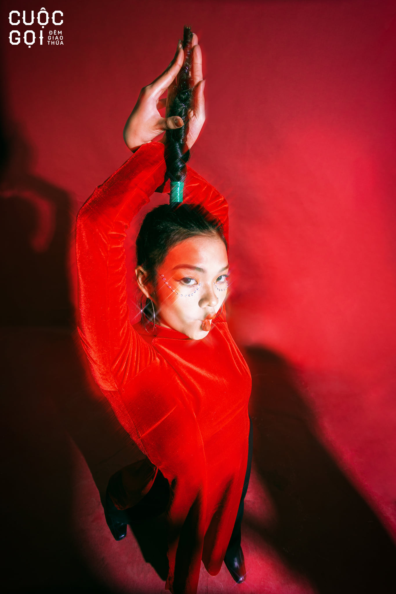 “Giao” – Tinh hoa văn hóa Việt trong bộ ảnh Tết của sinh viên Báo chí ảnh 3