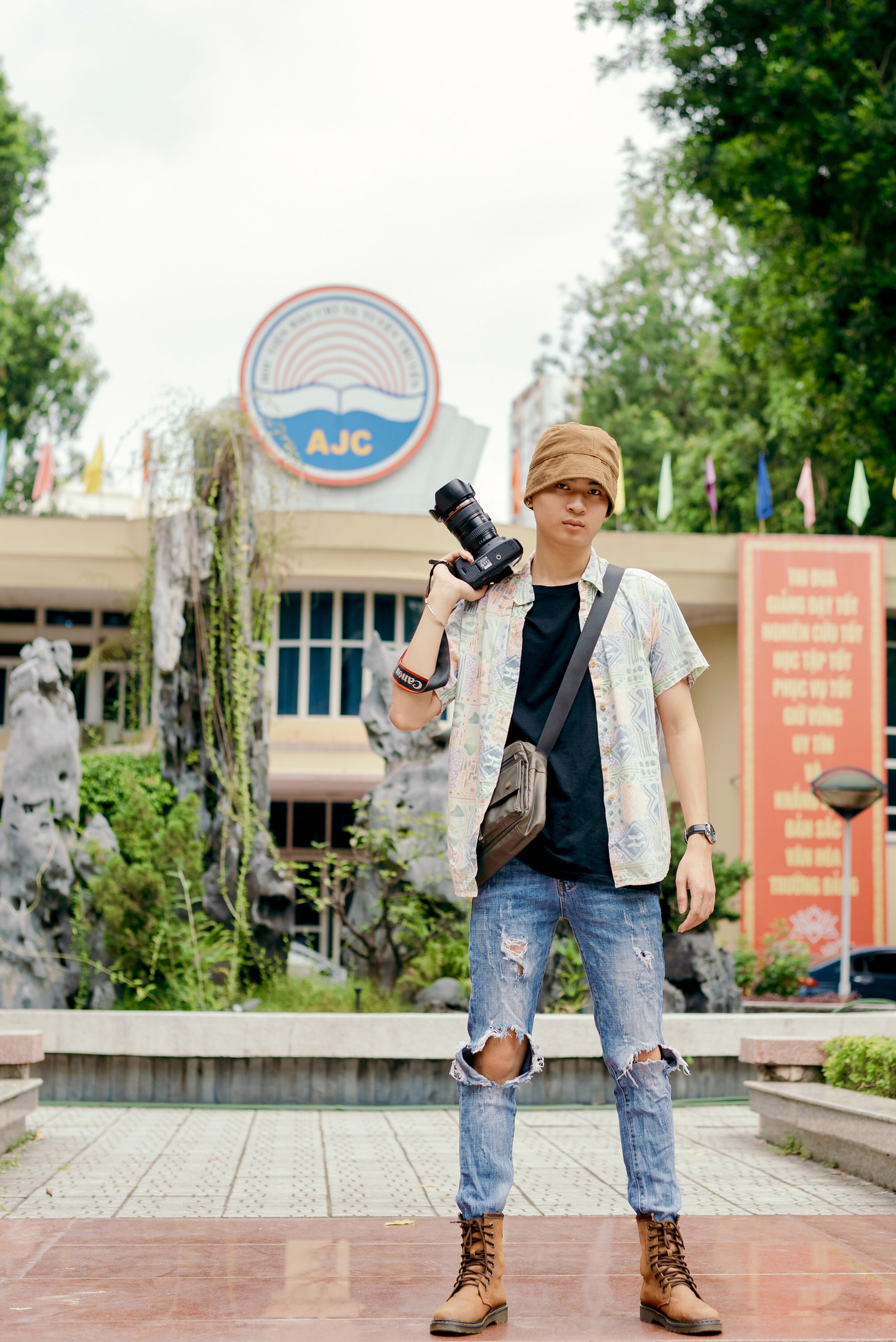 Trường hiện là sinh viên năm 3, Học viện Báo chí và Tuyên truyền Nam sinh điển trai trường Báo: “Cần phải làm mới bản thân mỗi ngày, mỗi giờ” ảnh 2