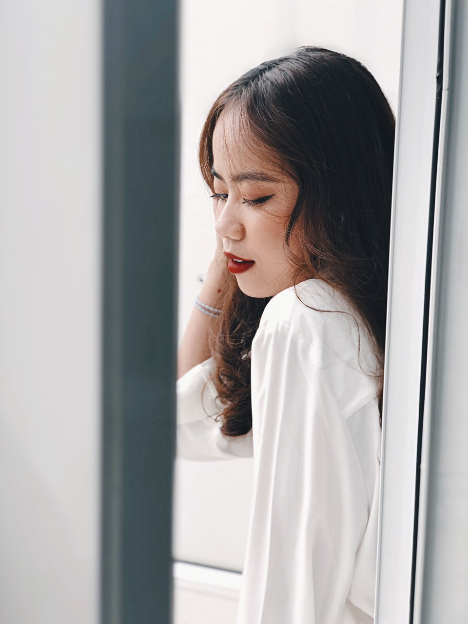 Nữ sinh từng bị “bạo lực học đường” quyết tâm vượt qua mặc cảm để đỗ ngành diễn viên trường SKĐA HN ảnh 1