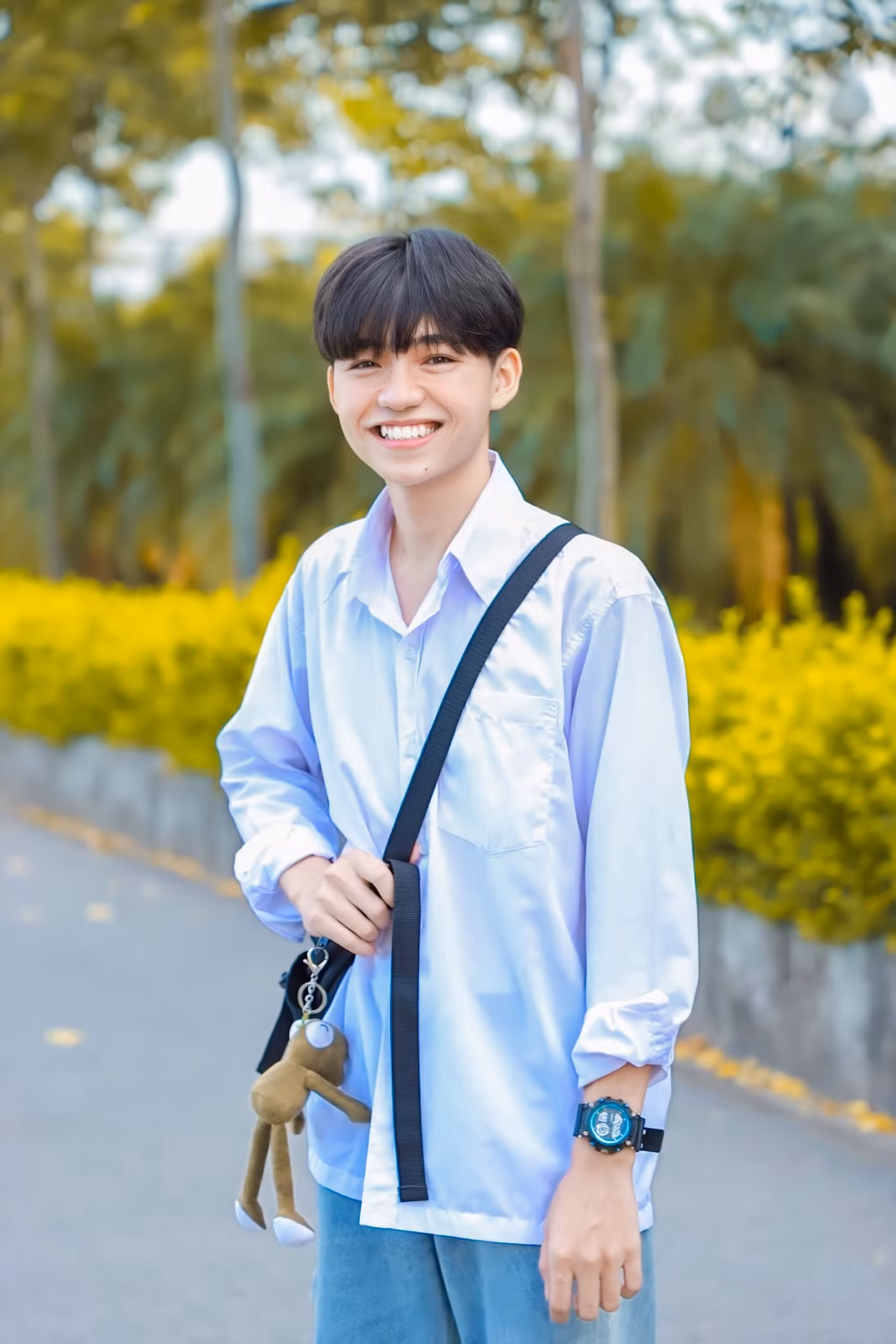 Hot Tiktok Tân Hạc: Nam sinh tài năng với nụ cười tỏa nắng và động lực sống tích cực ảnh 11