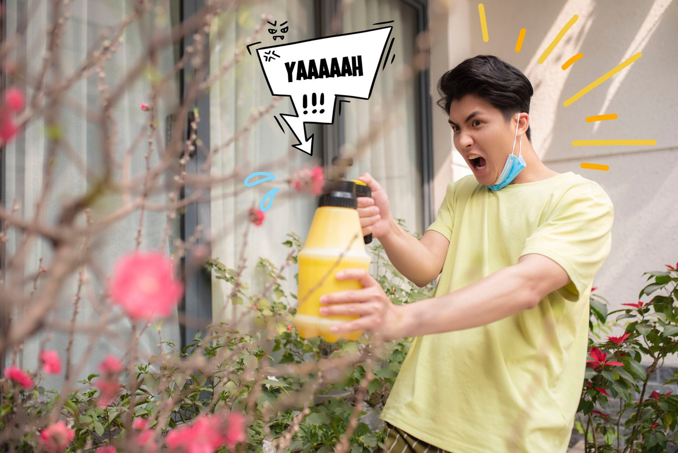 MC Nguyên Trực hóa “chiến binh ngày Tết” với bộ ảnh… dọn nhà ảnh 2