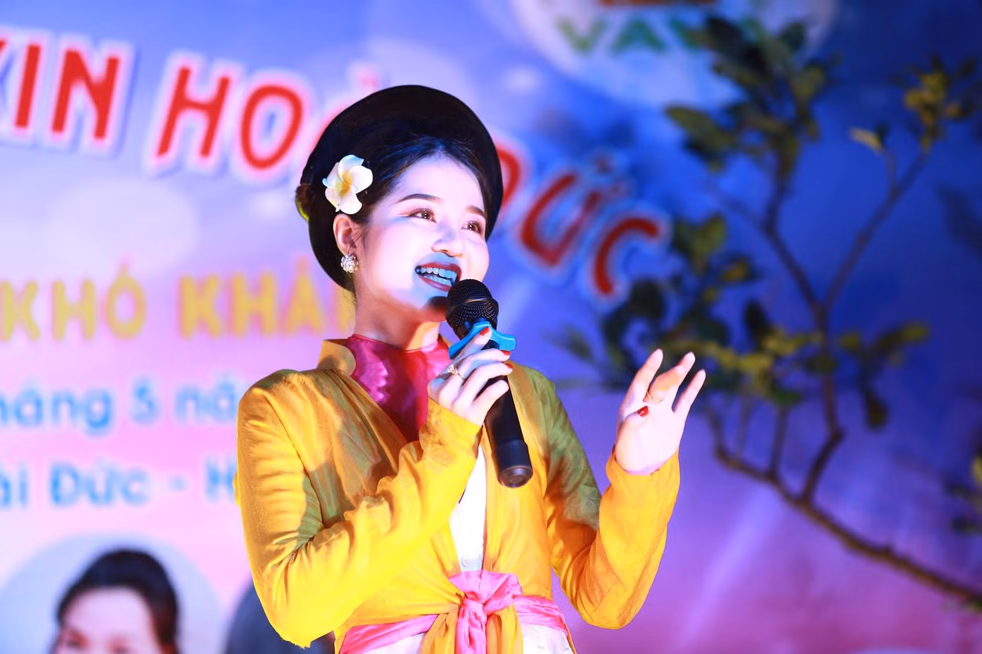 Phùng Thị Thanh Huyền: “Nghệ thuật truyền thống cần có giới trẻ để tiếp nối” ảnh 2