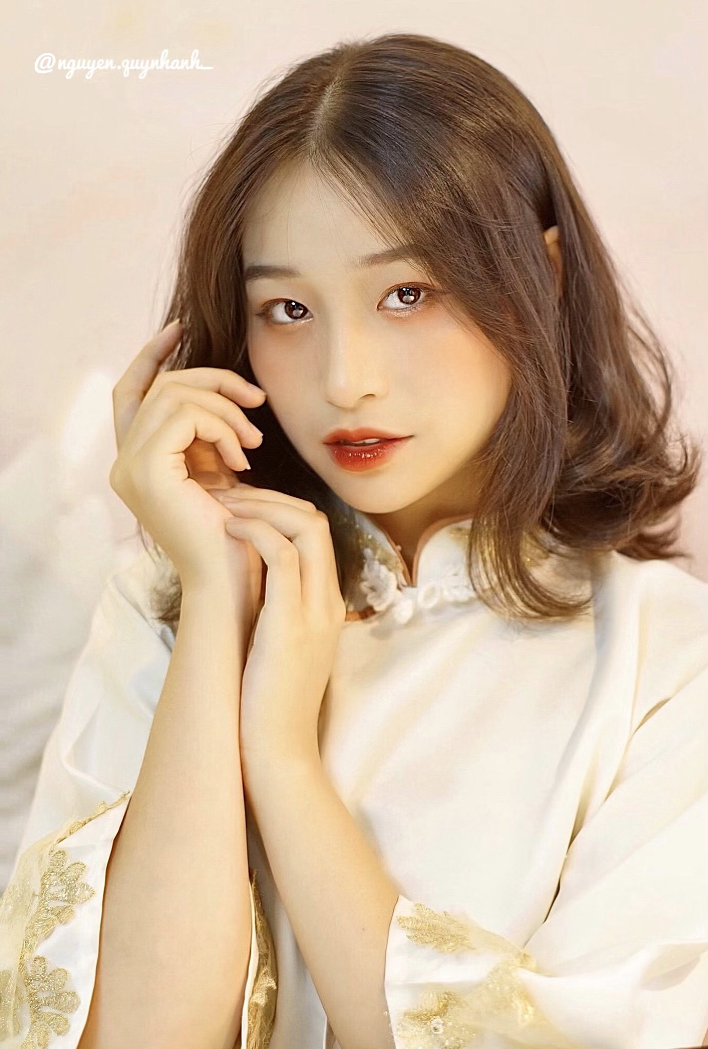 Nữ sinh 2K3 Hưng Yên đa tài xinh không tì vết thần tượng Châu Bùi ảnh 1