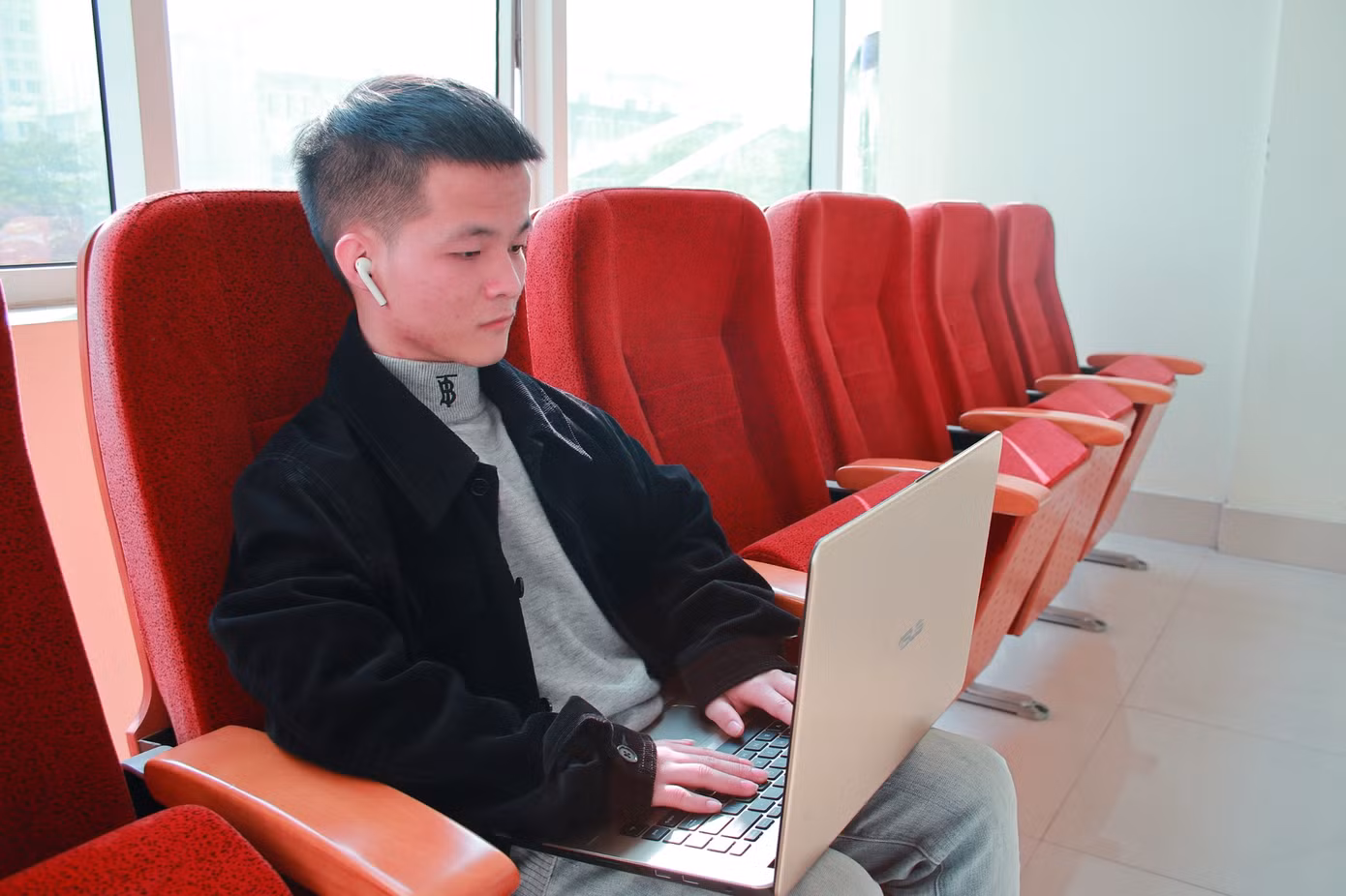 Chàng sinh viên Công nghệ ấp ủ giấc mơ khởi nghiệp ảnh 5