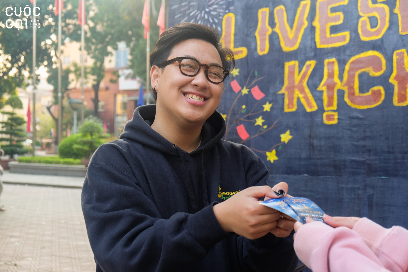 Sinh viên trường Báo háo hức chào Xuân cùng Photobooth “Lời chưa nói” ảnh 10