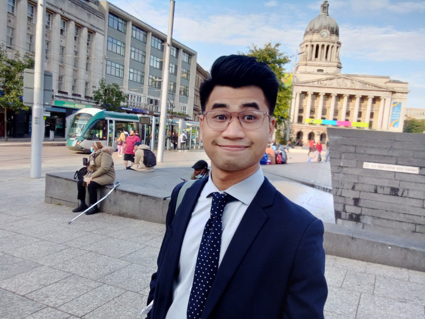 Du học vì đam mê Triết học chàng trai Hưng Yên chia sẻ lần đầu đón Tết xa quê ảnh 1