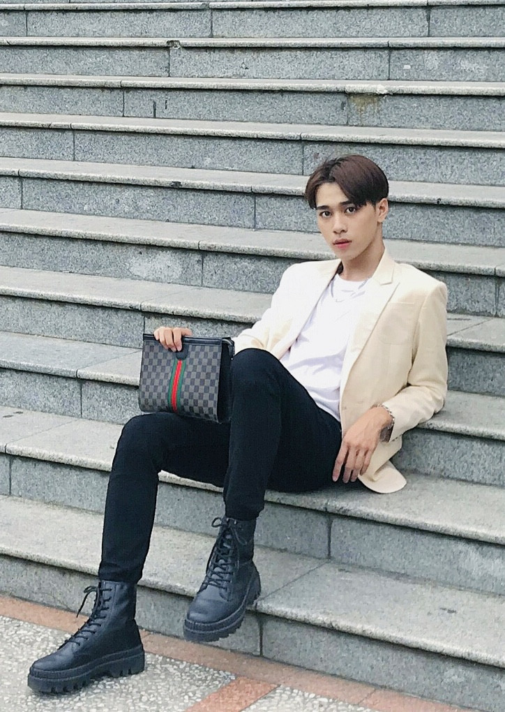 Nam sinh học ngành du lịch nhưng lại đam mê thời trang ảnh 6