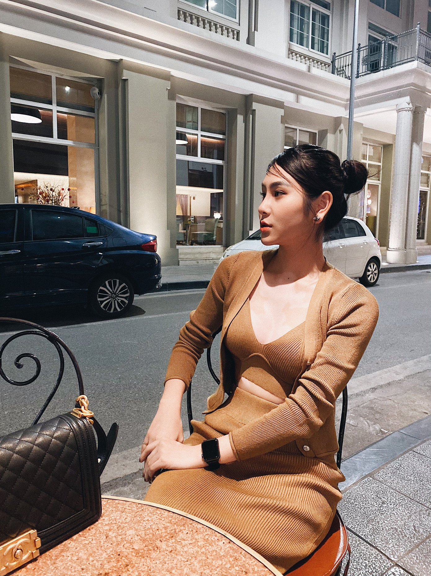 Gặp gỡ đầu xuân năm mới cùng hotgirl bạch biến ảnh 17