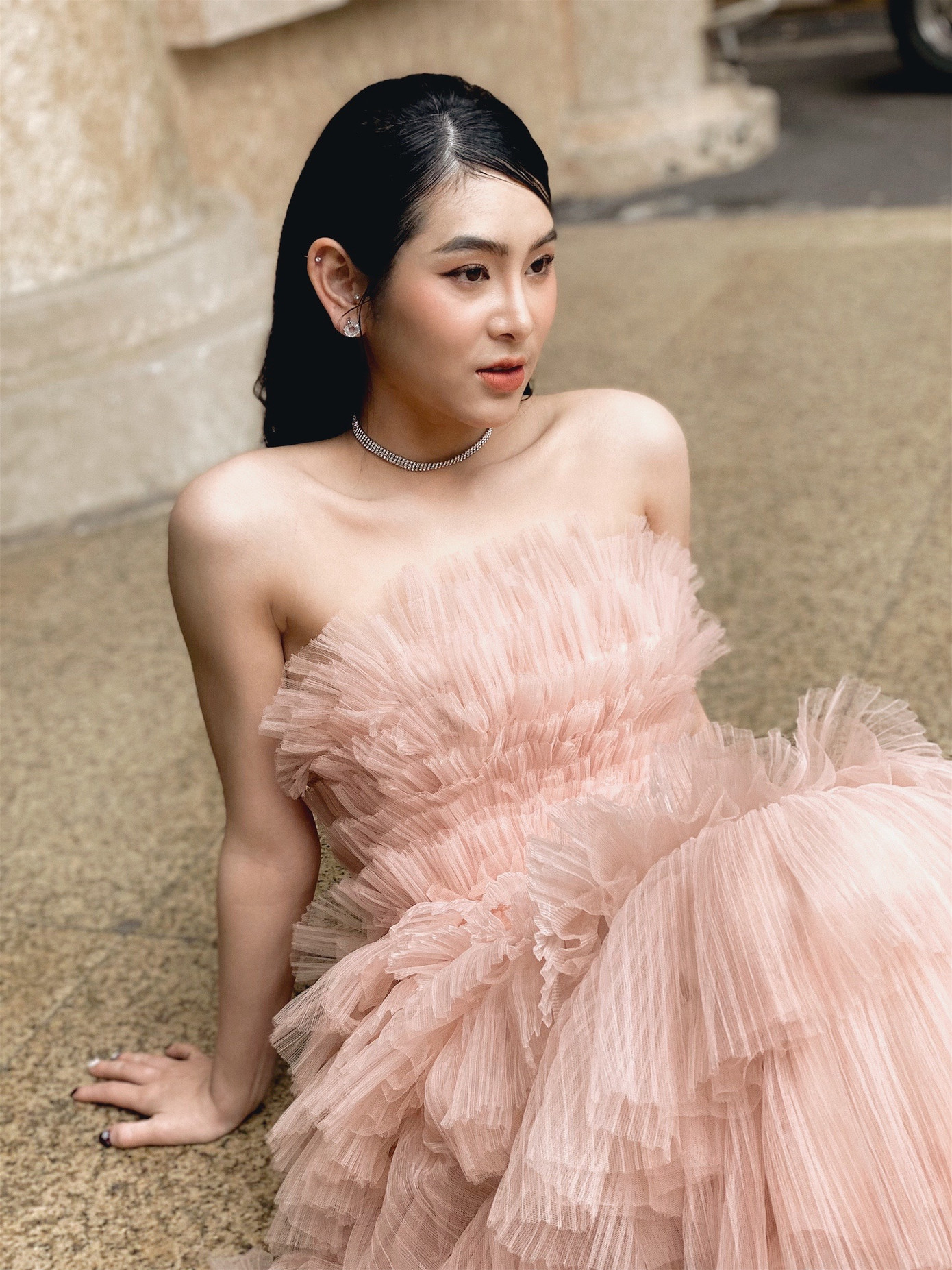 Gặp gỡ đầu xuân năm mới cùng hotgirl bạch biến ảnh 13