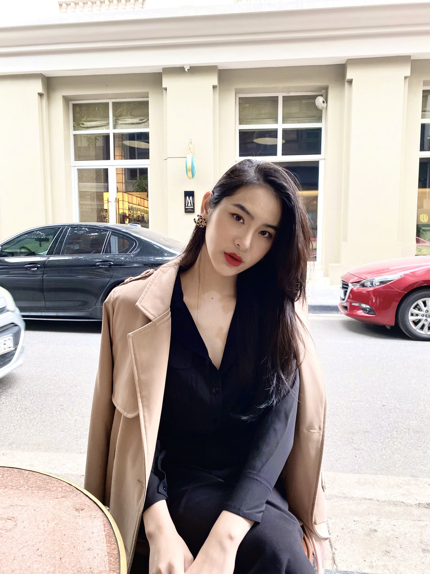 Gặp gỡ đầu xuân năm mới cùng hotgirl bạch biến ảnh 18