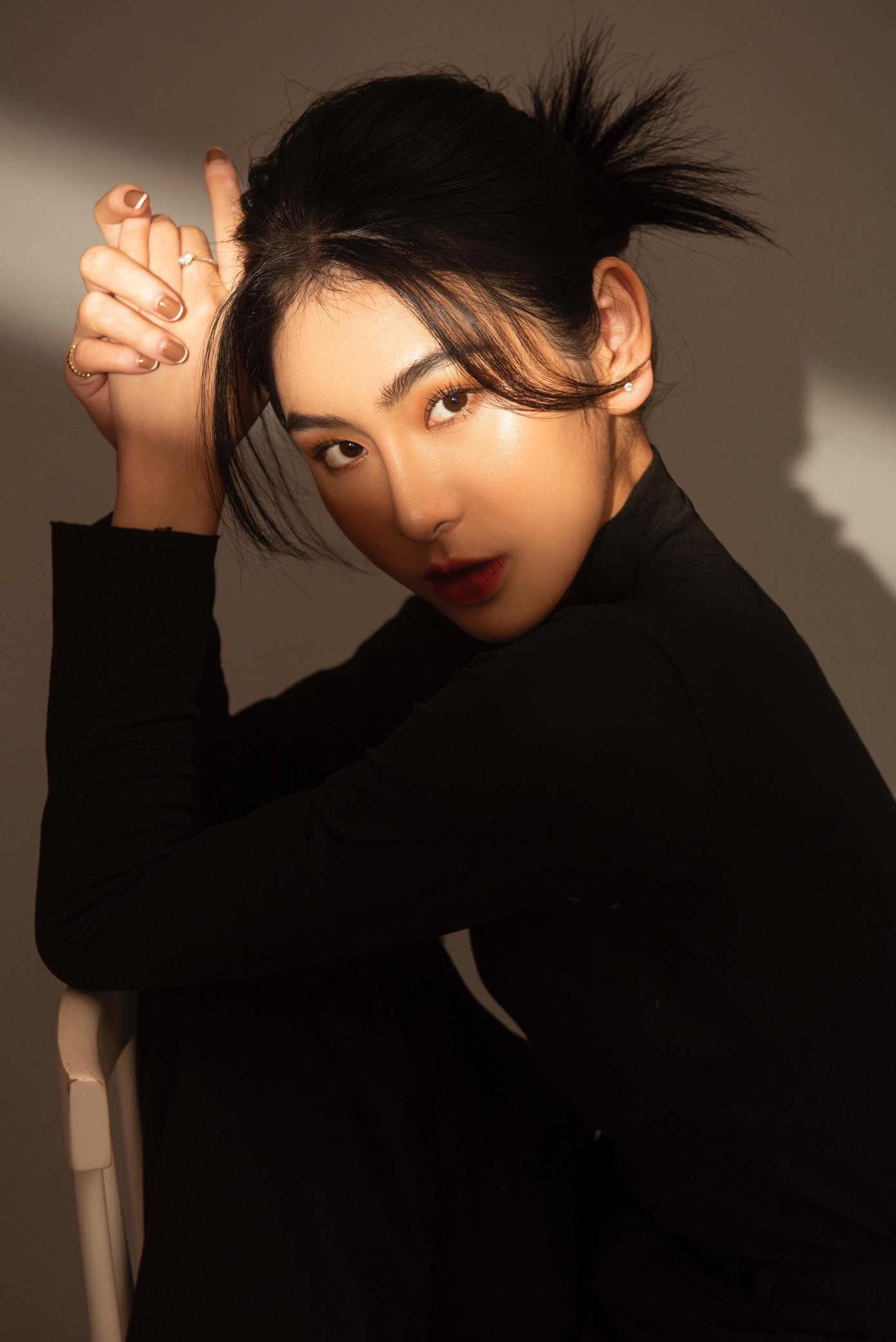 Gặp gỡ đầu xuân năm mới cùng hotgirl bạch biến ảnh 2