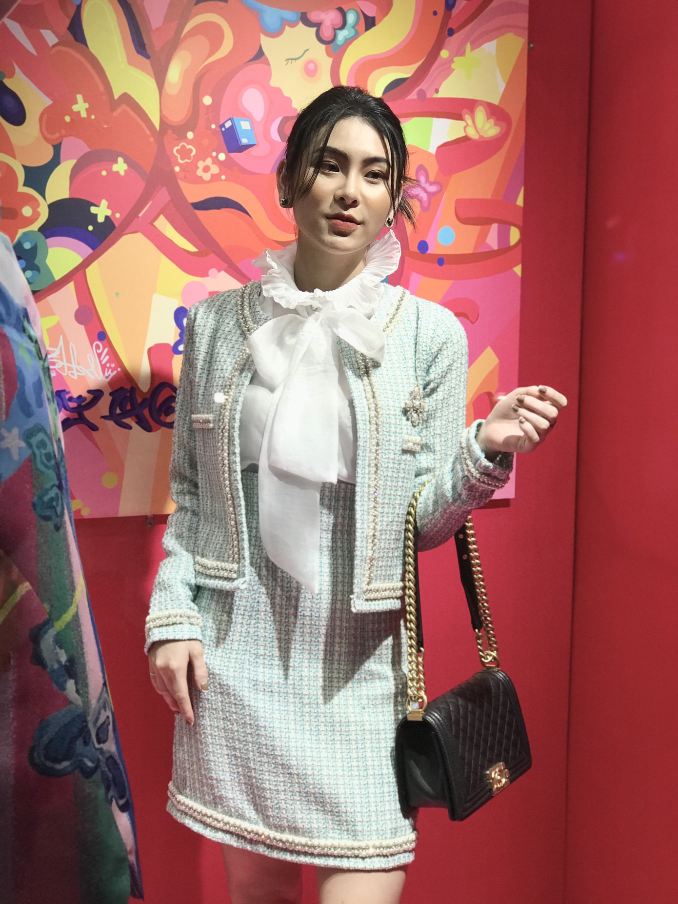 Gặp gỡ đầu xuân năm mới cùng hotgirl bạch biến ảnh 16