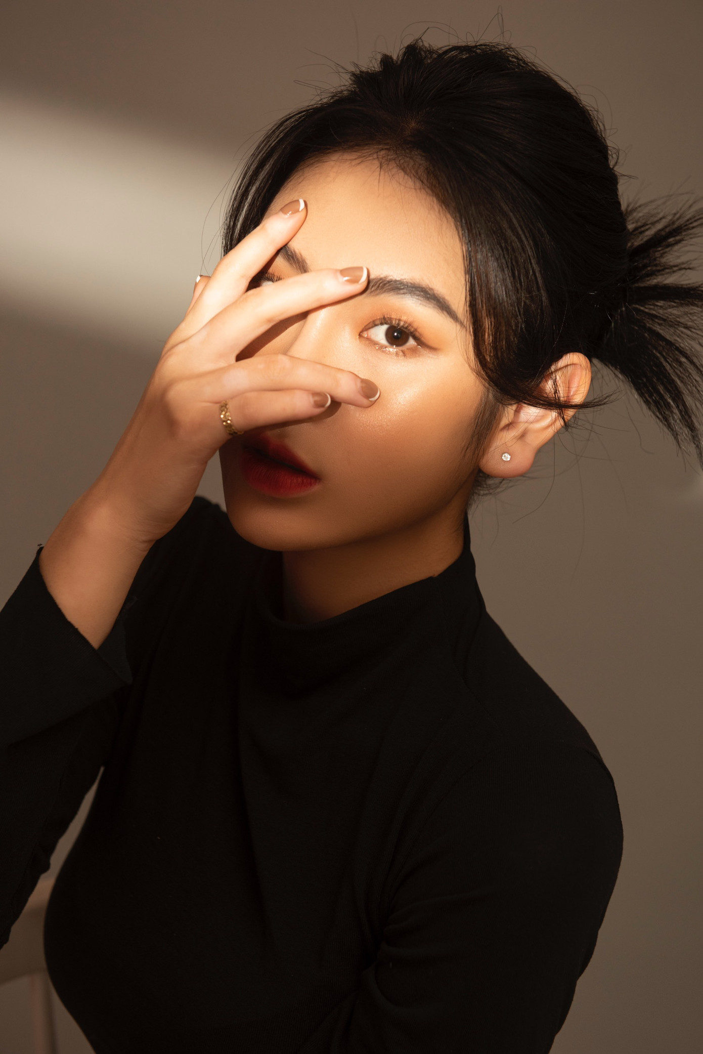 Gặp gỡ đầu xuân năm mới cùng hotgirl bạch biến ảnh 10