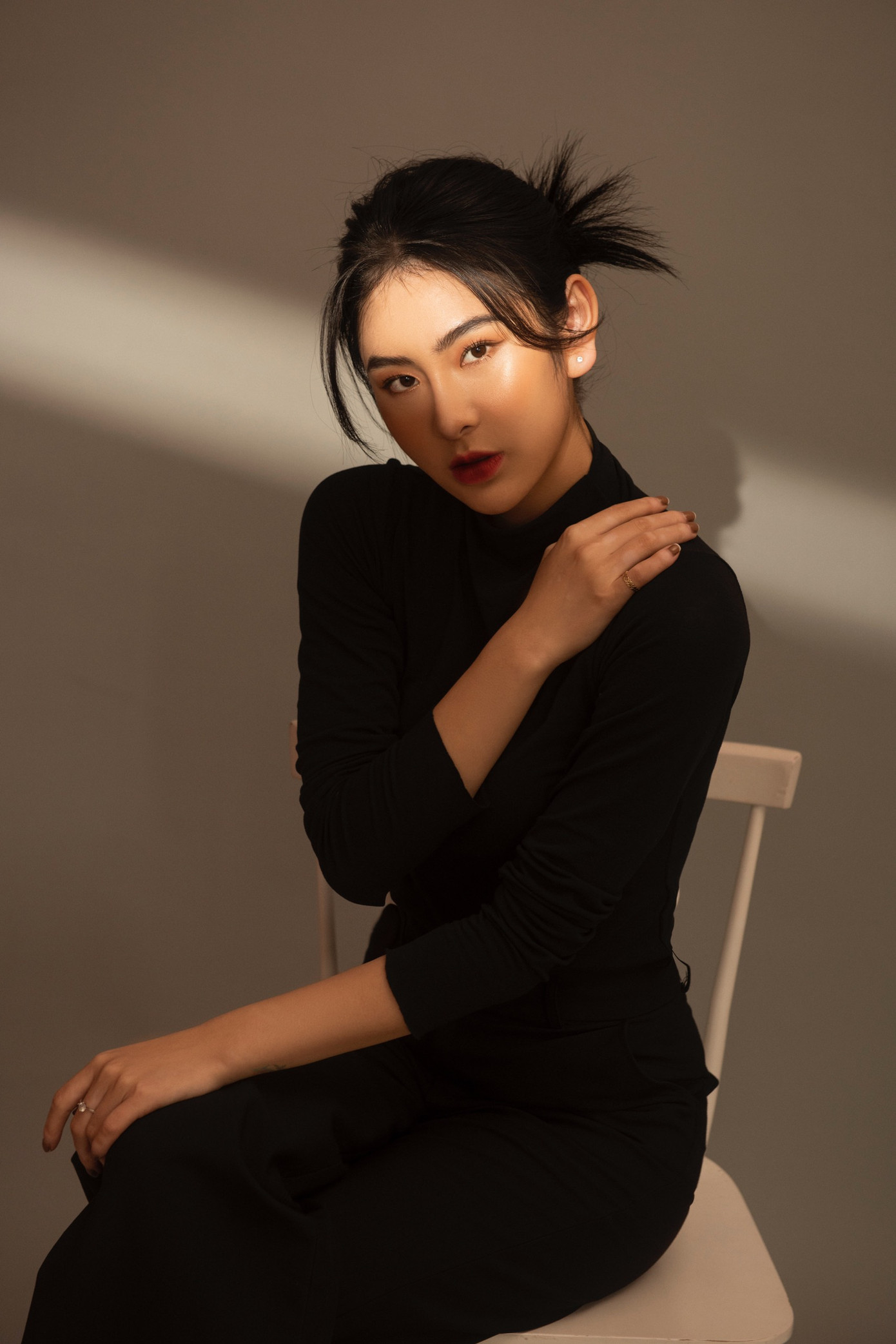 Gặp gỡ đầu xuân năm mới cùng hotgirl bạch biến ảnh 9