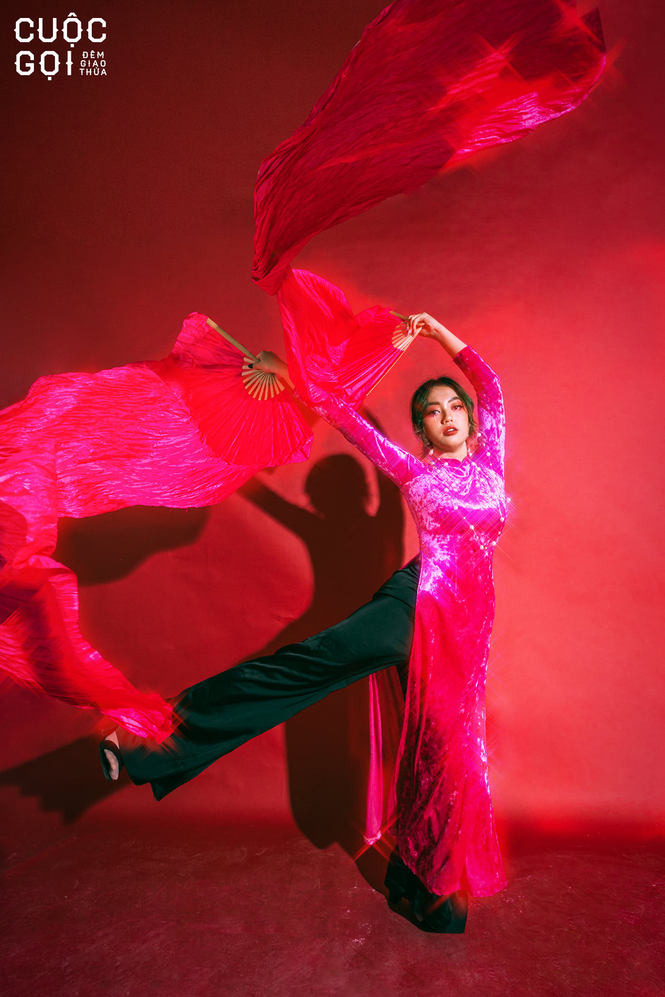 “Giao” – Tinh hoa văn hóa Việt trong bộ ảnh Tết của sinh viên Báo chí ảnh 4