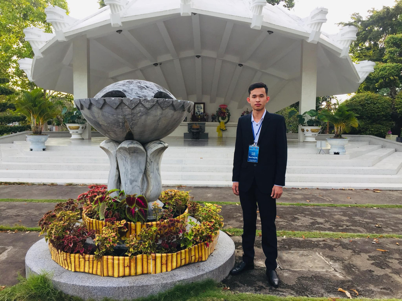 Phó Chủ tịch Hội Sinh viên Campuchia tại Việt Nam đang học tại Đại học Xây dựng ảnh 10