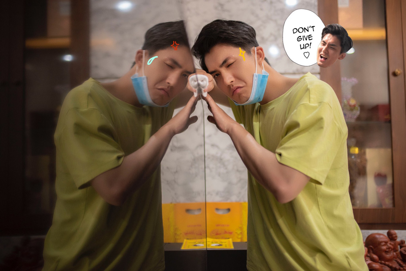 MC Nguyên Trực hóa “chiến binh ngày Tết” với bộ ảnh… dọn nhà ảnh 7