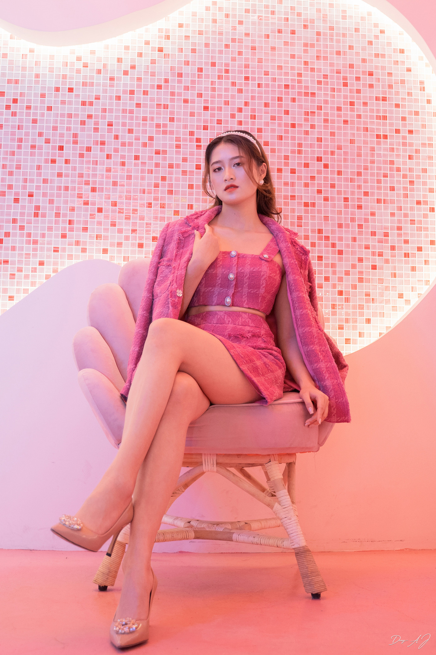 Á khôi 1 Học viện Phụ nữ “lột xác” đầy ngọt ngào trong bộ ảnh mới ảnh 7