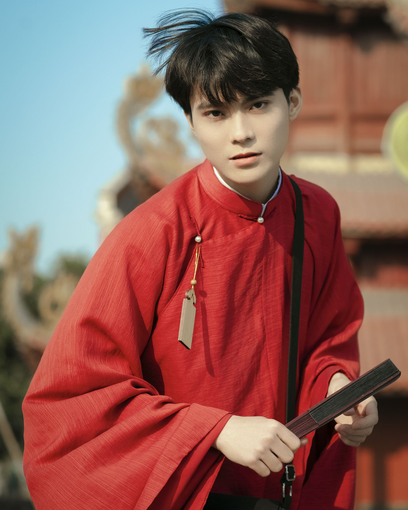 Hot boy Học viện Tòa án: “Giá trị Tết không nằm ở vật chất mà hơn hết là tình cảm gia đình” ảnh 5