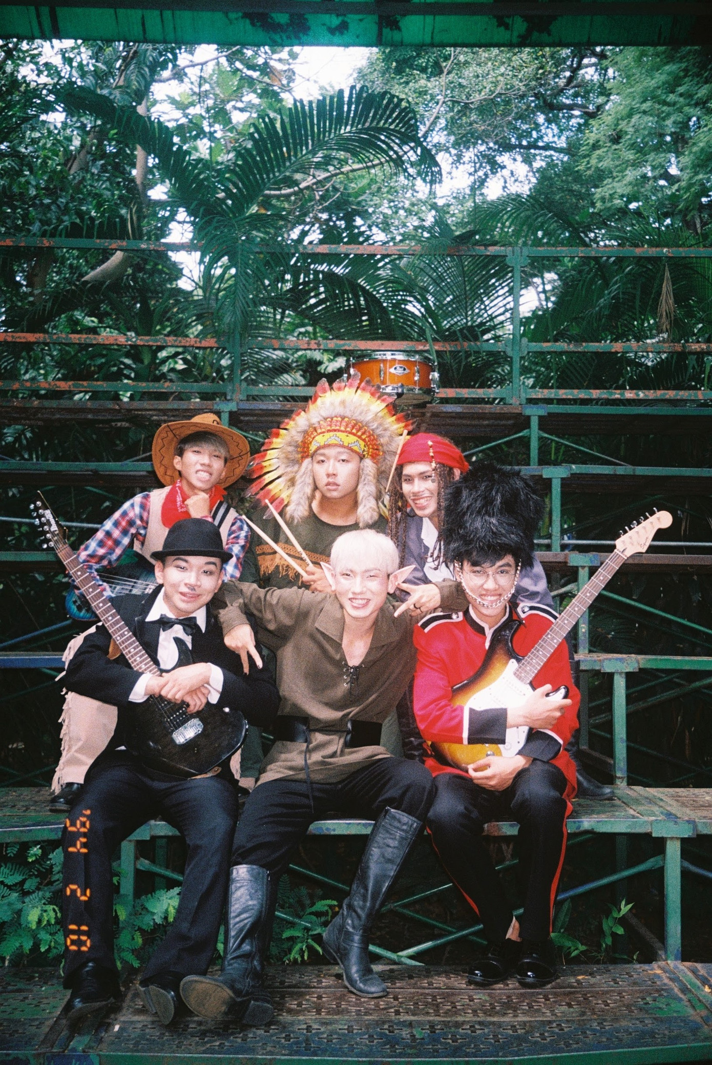 The Flob – Ban nhạc của “Hội bạn thân” ảnh 1