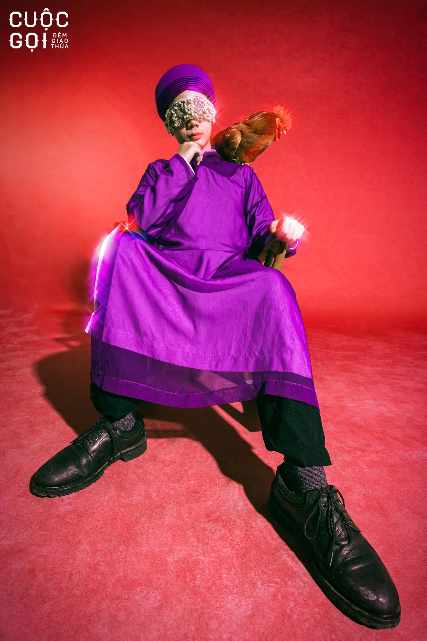 “Giao” – Tinh hoa văn hóa Việt trong bộ ảnh Tết của sinh viên Báo chí ảnh 2