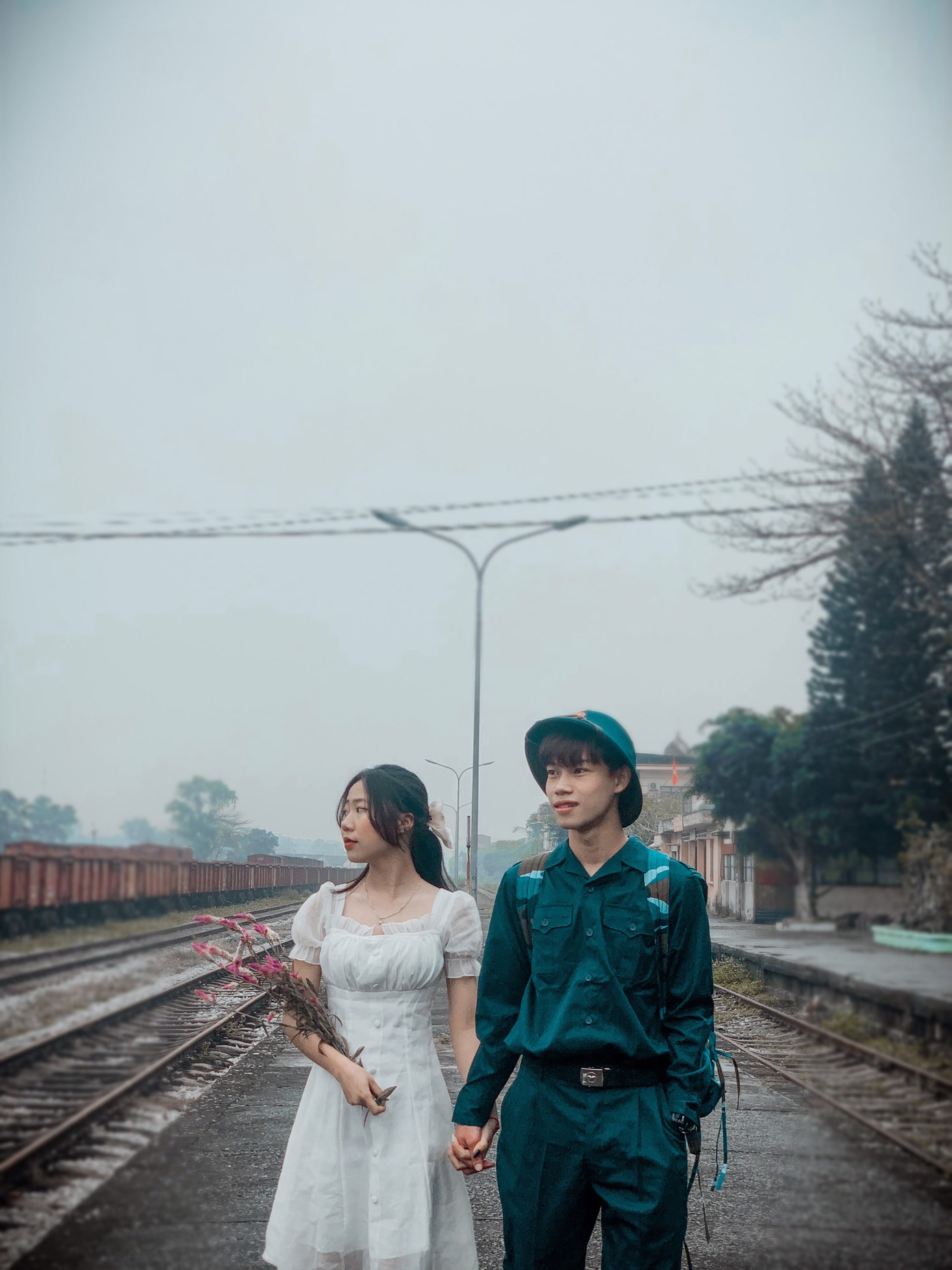 Bộ ảnh ‘Tiễn người yêu lên đường nhập ngũ’ của đôi bạn đến từ Quảng Ninh ảnh 19