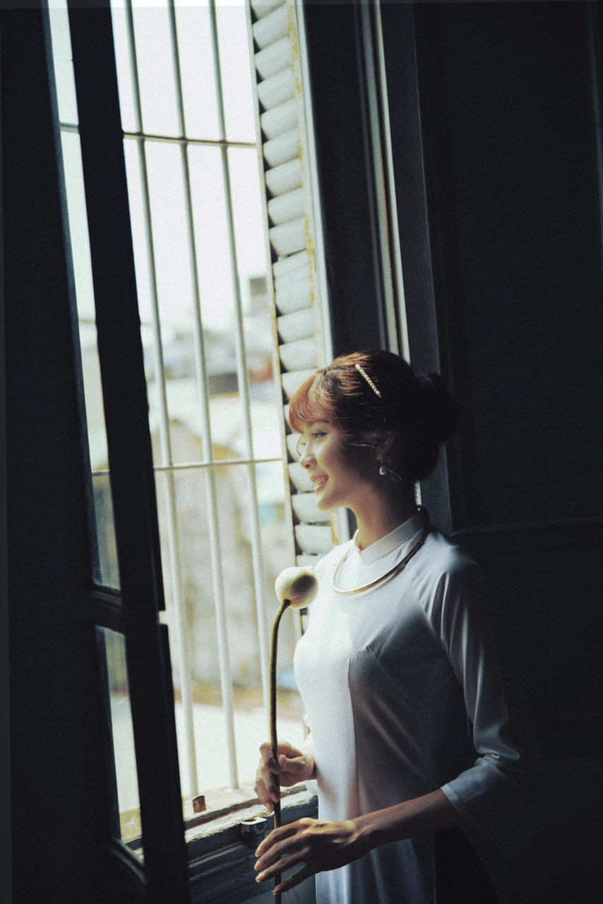 Năm mới cận kề, nữ sinh Xuân Tuyền, trường ĐH Văn Lang hóa thân thành cô tiểu thư nhà họ Hứa xinh đẹp ảnh 12