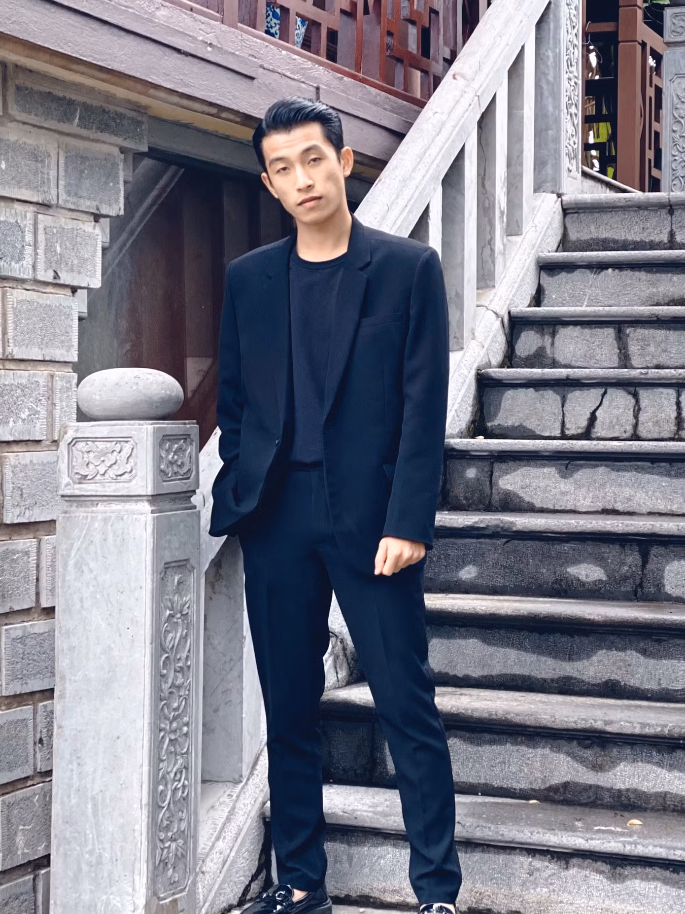 Tuấn Mõ: “Trở thành diễn viên điện ảnh là hoài bão lớn của tôi“ ảnh 1