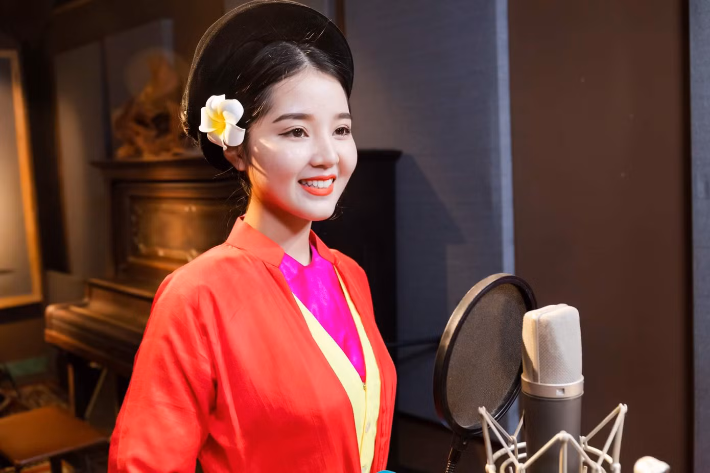 Phùng Thị Thanh Huyền: “Nghệ thuật truyền thống cần có giới trẻ để tiếp nối” ảnh 4
