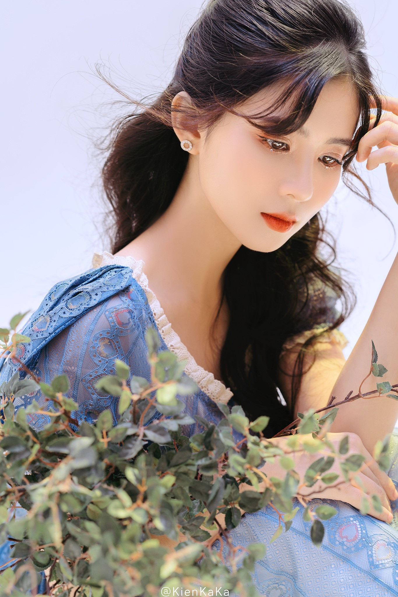 Nữ sinh điện ảnh gây ấn tượng bởi bộ ảnh Tết bên áo Tấc Việt phục ảnh 12