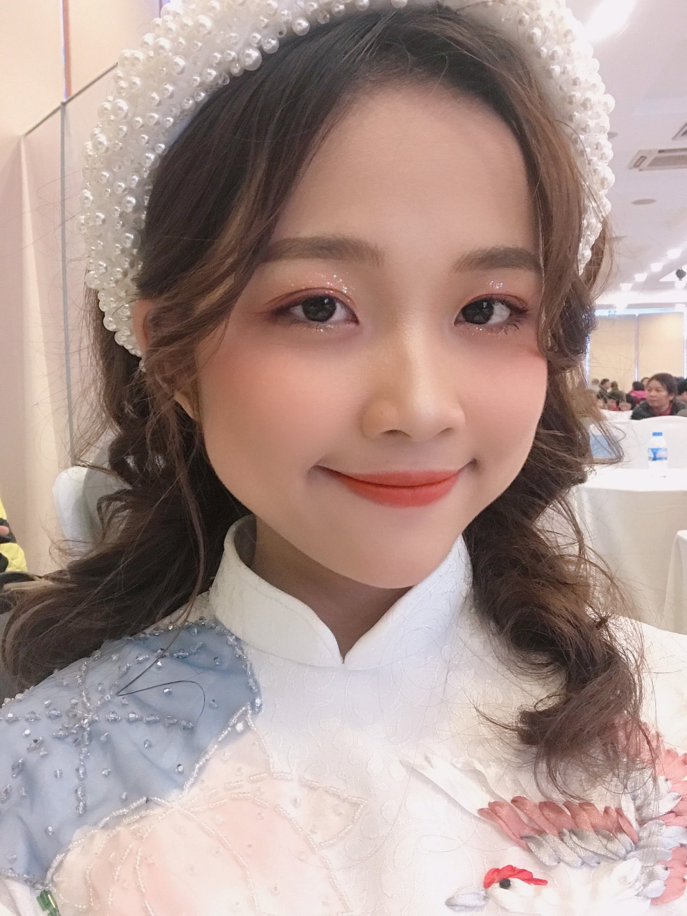 Nữ sinh Ngoại giao khát khao trở thành MC/BTV muốn sở hữu dự án kinh doanh riêng và hoàn thành ước mơ du học ảnh 3