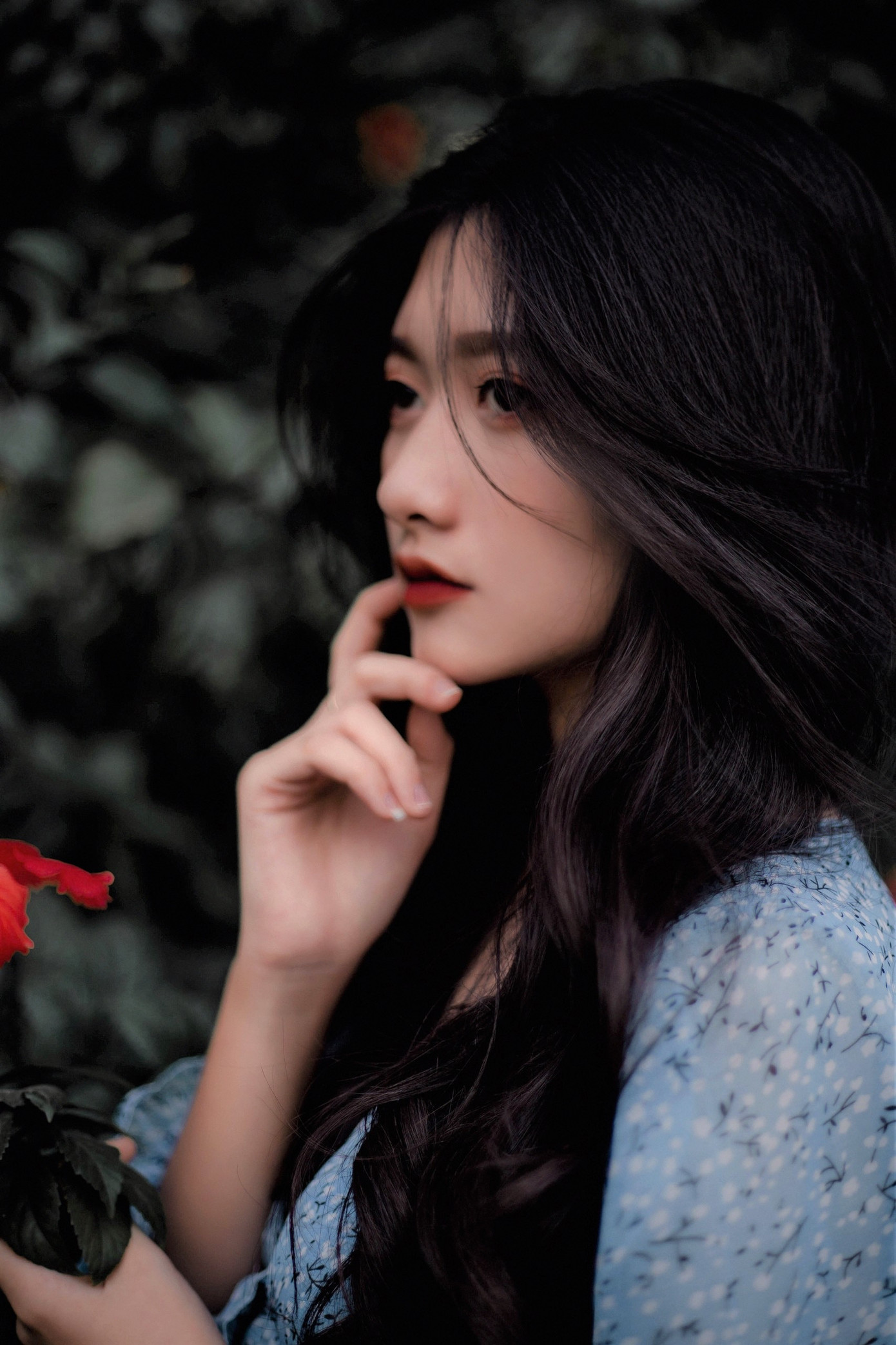 Cô gái xinh đẹp 17 tuổi: Hạnh phúc với những đồng tiền làm ra nhờ đam mê mẫu ảnh ảnh 8