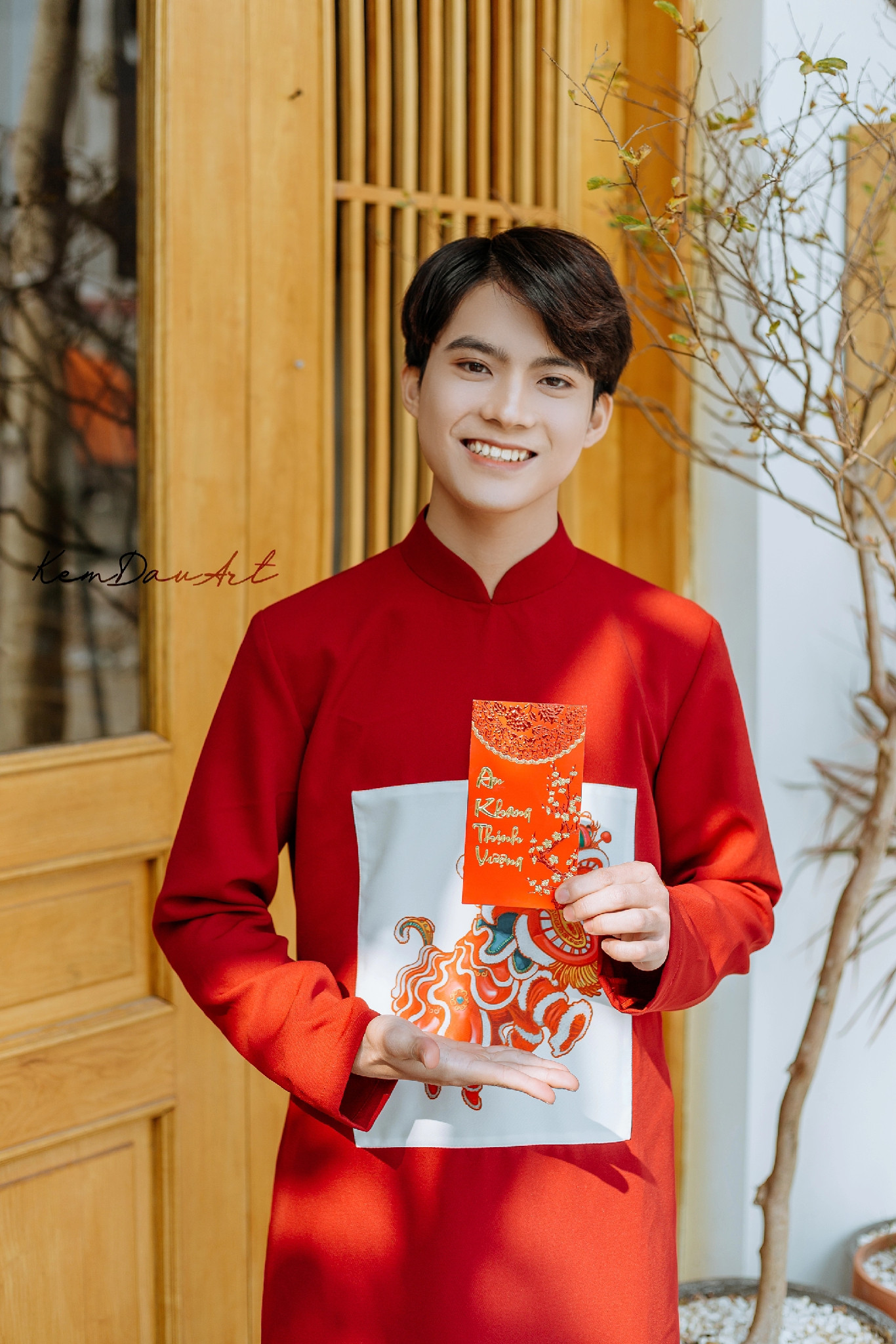 Hot boy Học viện Tòa án: “Giá trị Tết không nằm ở vật chất mà hơn hết là tình cảm gia đình” ảnh 4