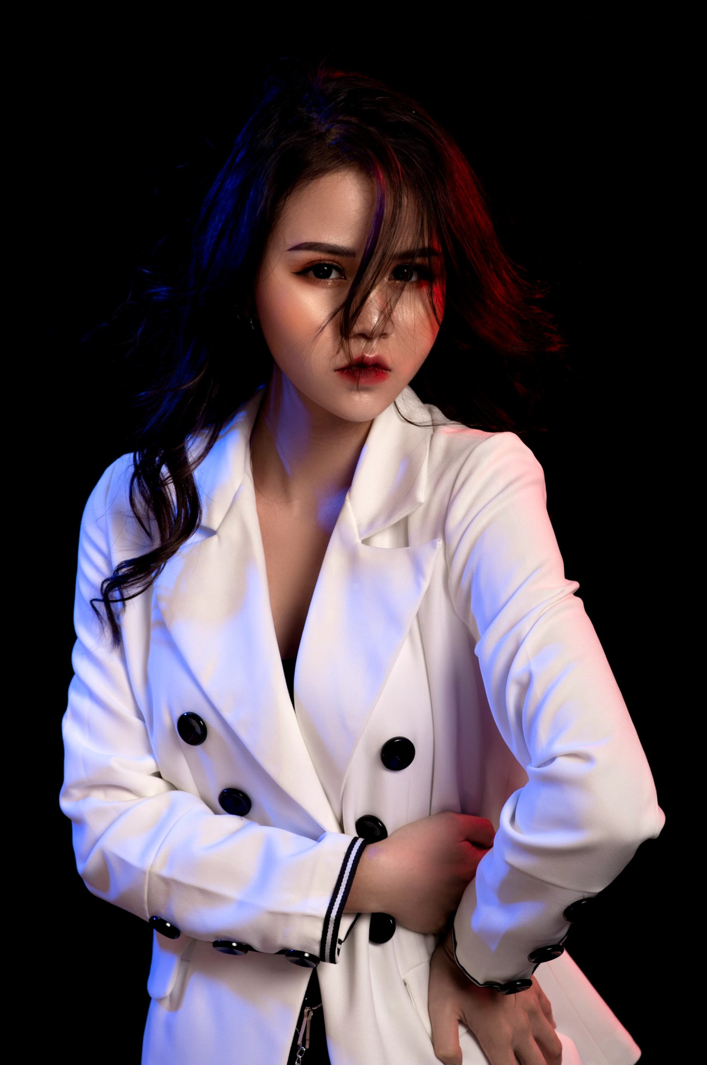 Nữ TikToker 9X Bắc Giang gây sốt với những clip triệu view cùng nhan sắc “cực đỉnh“ ảnh 1