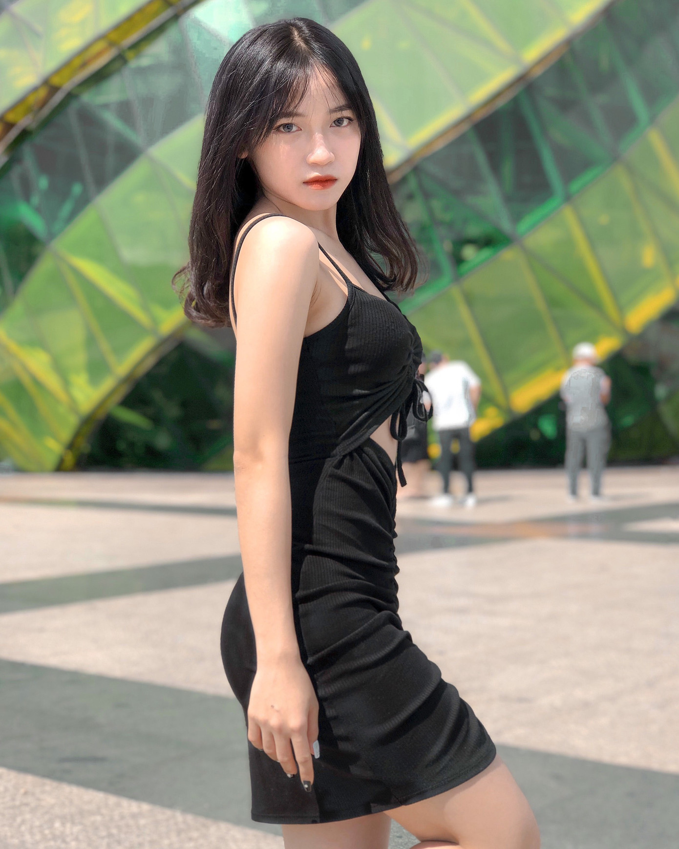 Nét đẹp tinh khôi của sinh viên năm nhất Đại học Quy Nhơn ảnh 8