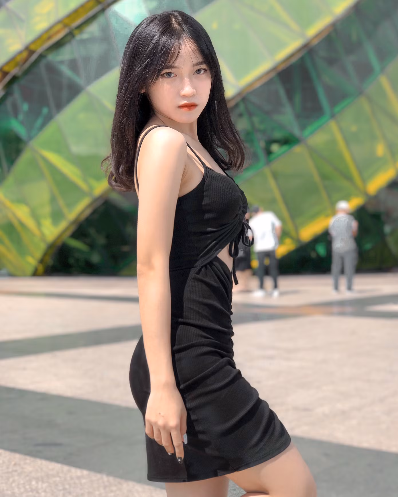 Nét đẹp tinh khôi của sinh viên năm nhất Đại học Quy Nhơn ảnh 8