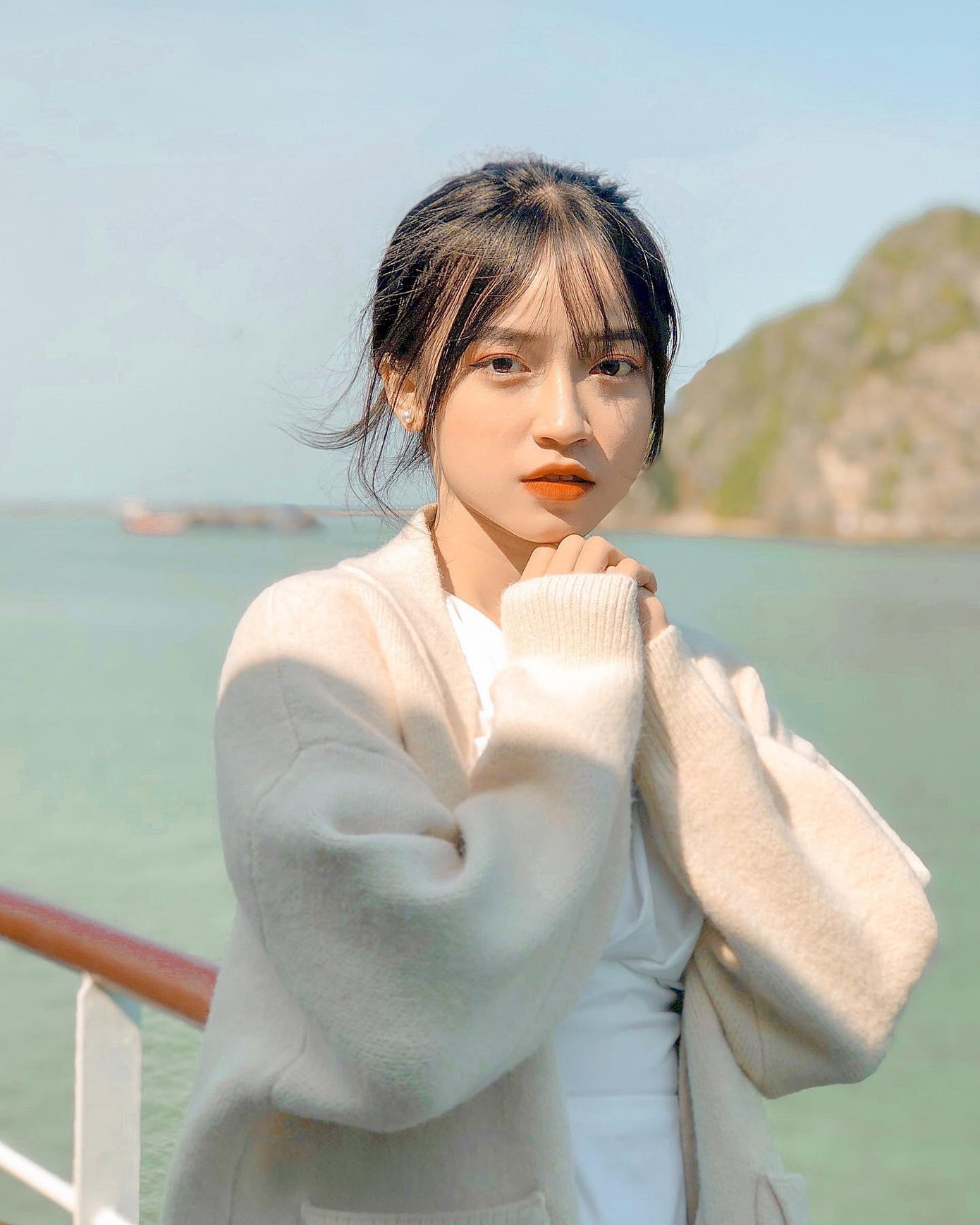 Nét đẹp tinh khôi của sinh viên năm nhất Đại học Quy Nhơn ảnh 7