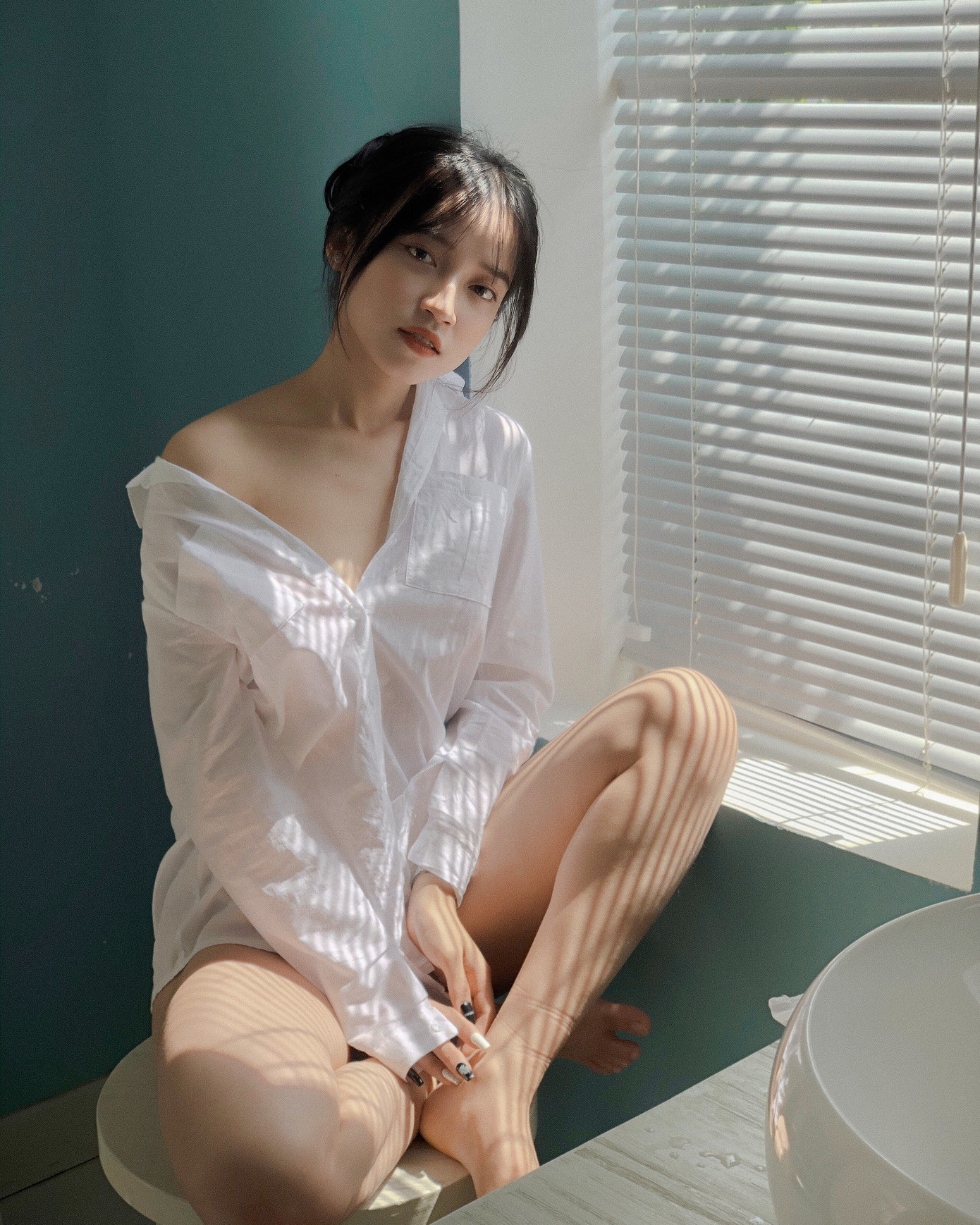 Nét đẹp tinh khôi của sinh viên năm nhất Đại học Quy Nhơn ảnh 10