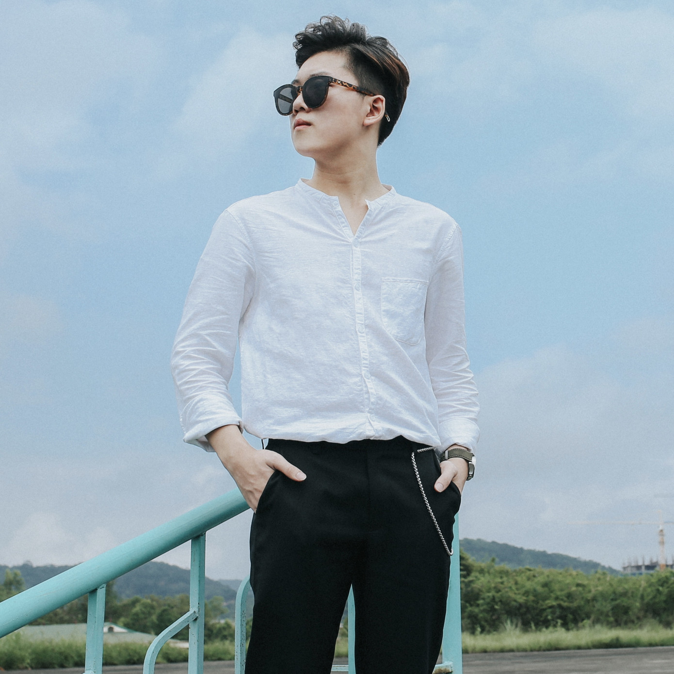 Hotboy đa tài trường Đại học Văn hóa Nghệ thuật Quân đội ảnh 2