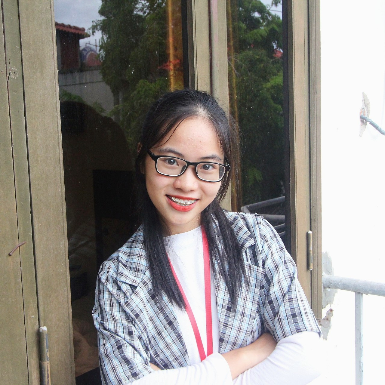 Nữ sinh Quảng Trị 15 tuổi thông thạo 7 thứ tiếng là quán quân cuộc thi lồng tiếng ảnh 8