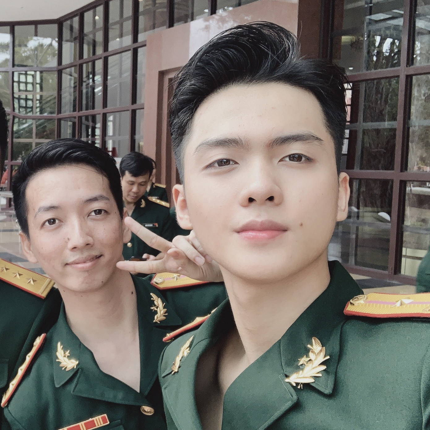 Anh bộ đội 9X gây thương nhớ bởi ngoại hình điển trai ảnh 7