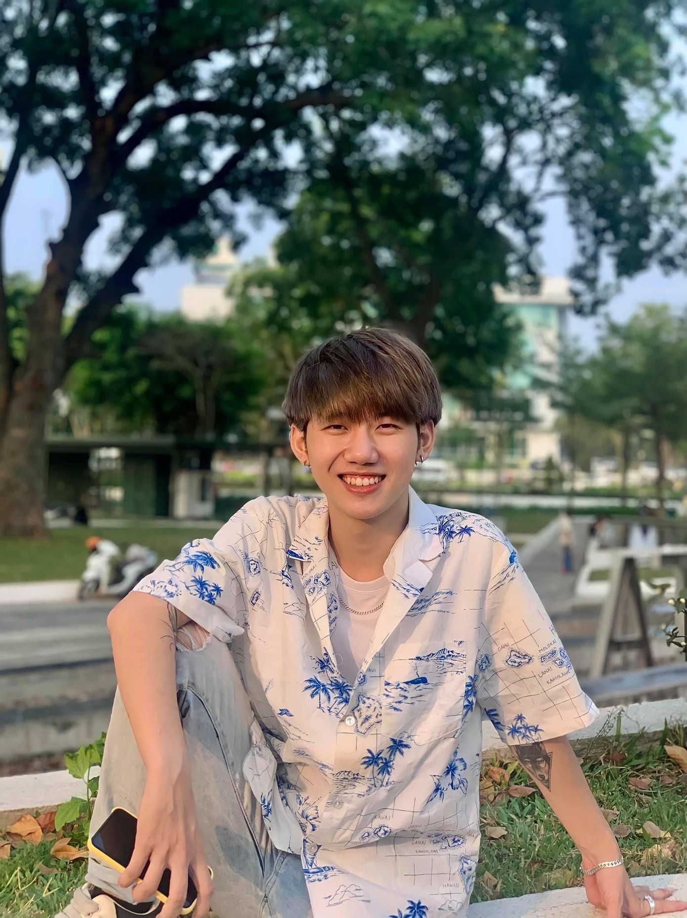 Nét điển trai đầy cuốn hút của hot TikToker Đồng Nai ảnh 8