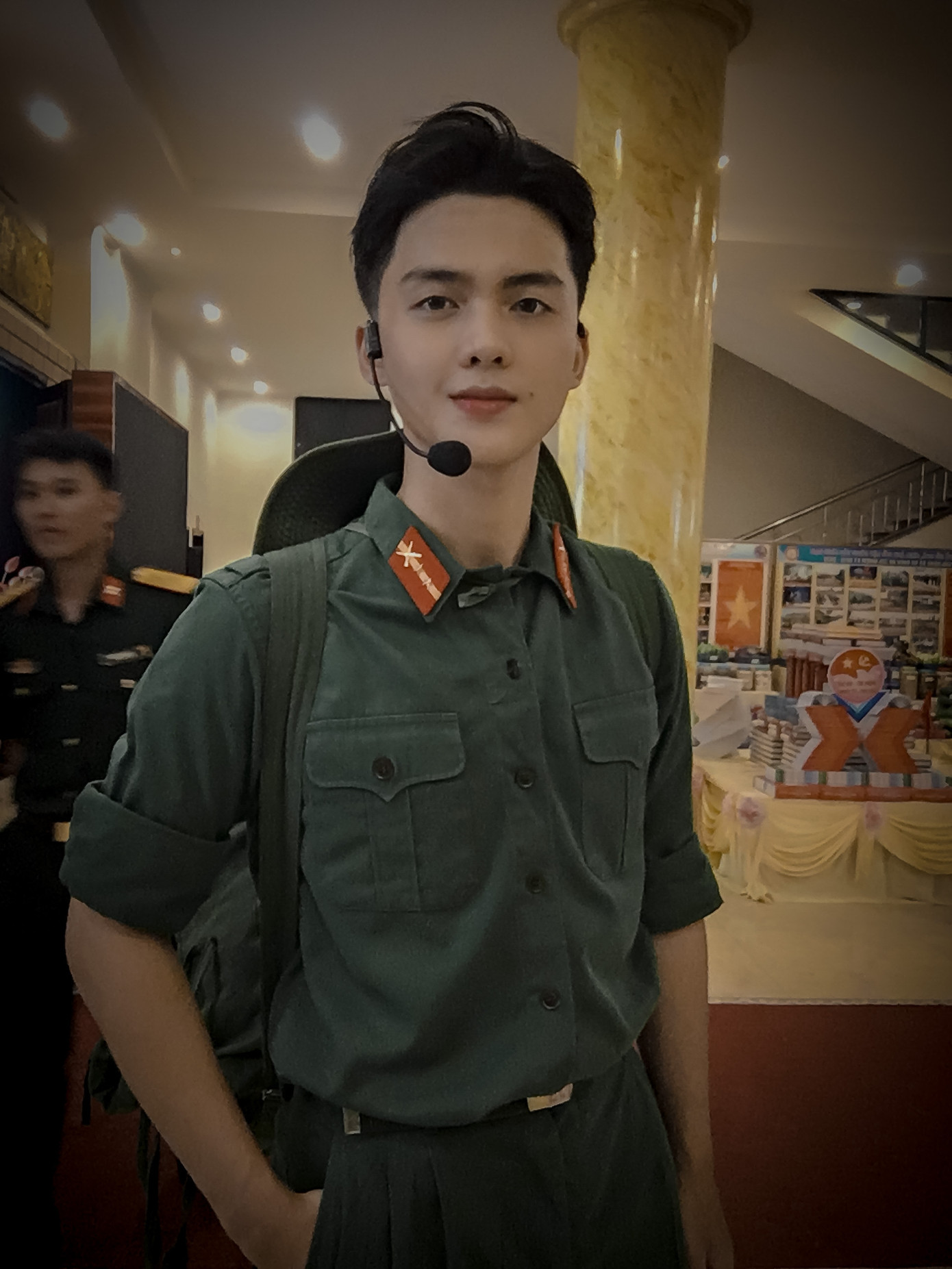 Anh bộ đội 9X gây thương nhớ bởi ngoại hình điển trai ảnh 4